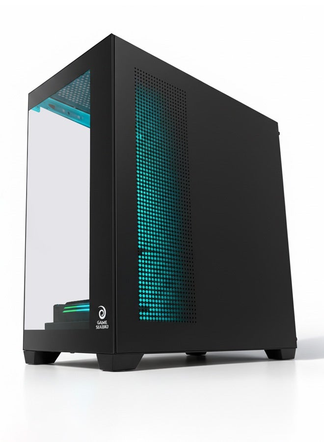 Game Sekret Victorion Gaming PC - AMD Ryzen 5-5600X | GeForce RTX 3060 12GB GPU | 16GB DDR4 RAM-1TB NVMe SSD | Air Cooler-B650 MB-650W 80+ PSU | WiFi-Bluetooth-Windows 11 Pro | Game Sekret Desktop Computer | 1 Year Warranty Black - Image 5